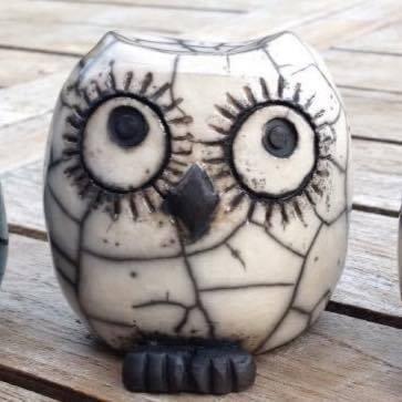 Hibou Sculpture Bronze Isabelle Bourgne